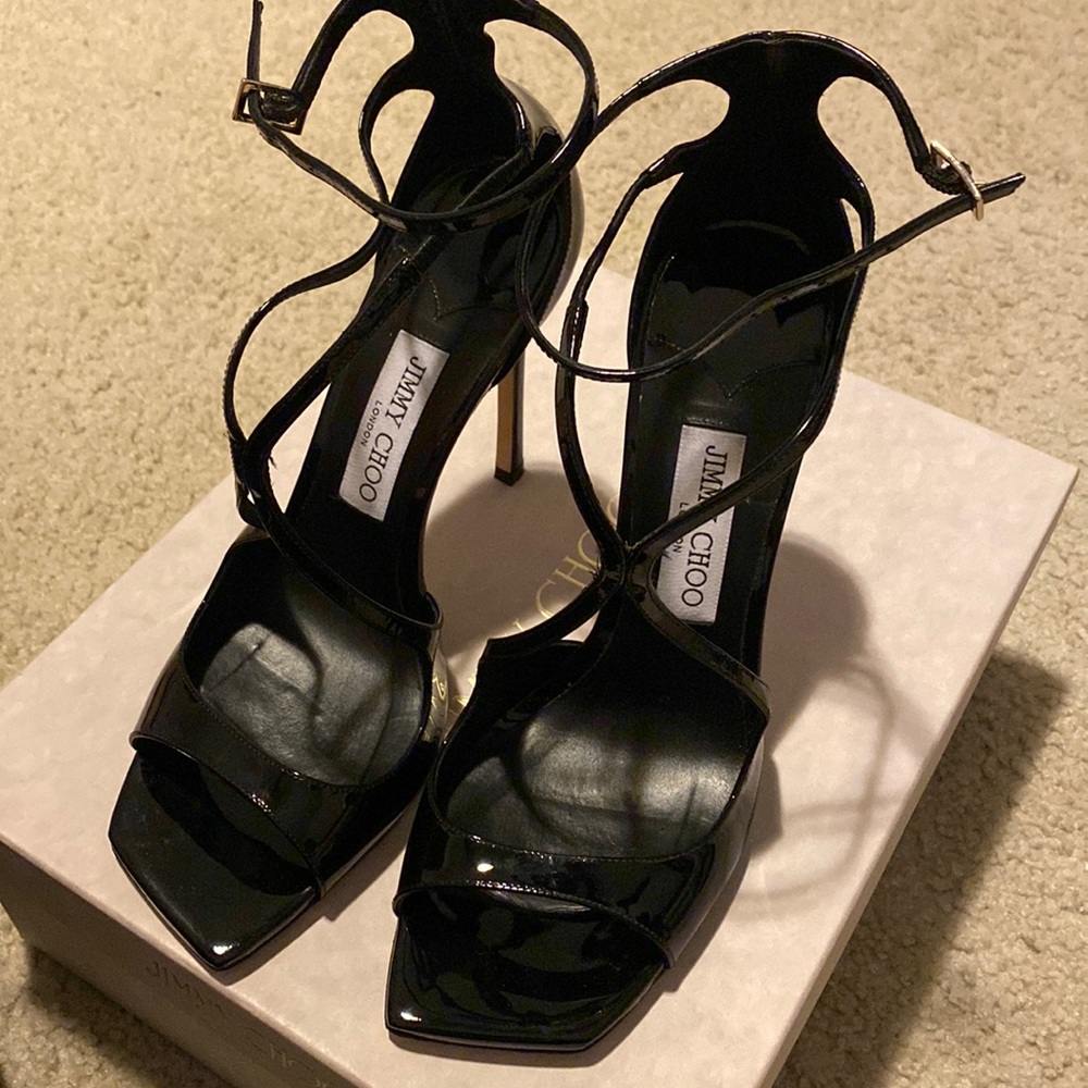 Jimmy Choo Azia Strappy Heel
